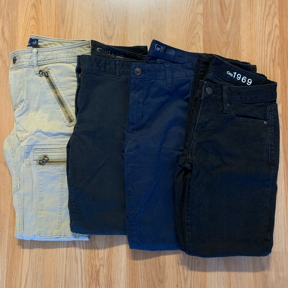 Gap Ralph Lauren Polo Pants Jeans Lot